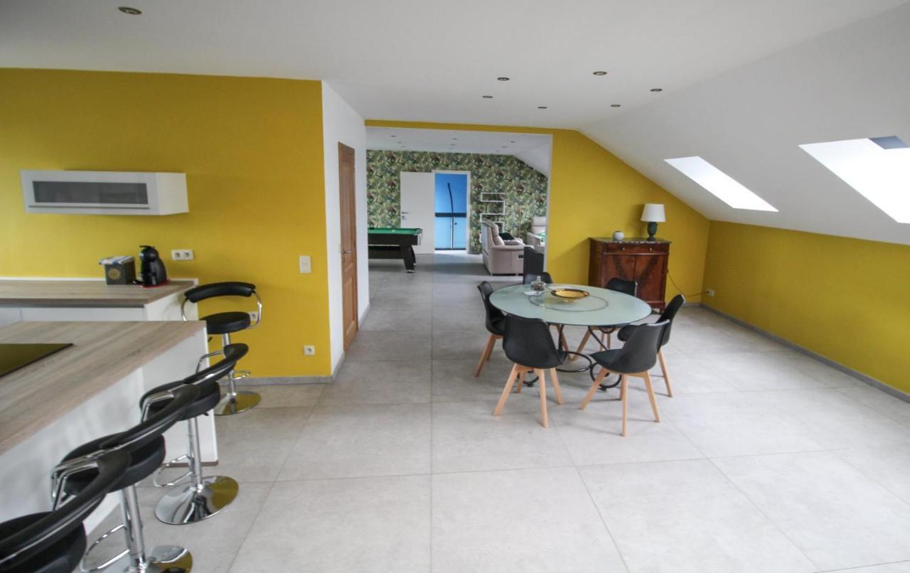 La Binamerie Remicourt Bagian luar foto